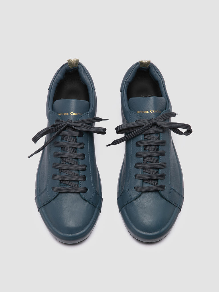 CORE 001 - Blue Leather Sneakers Men Officine Creative - 2