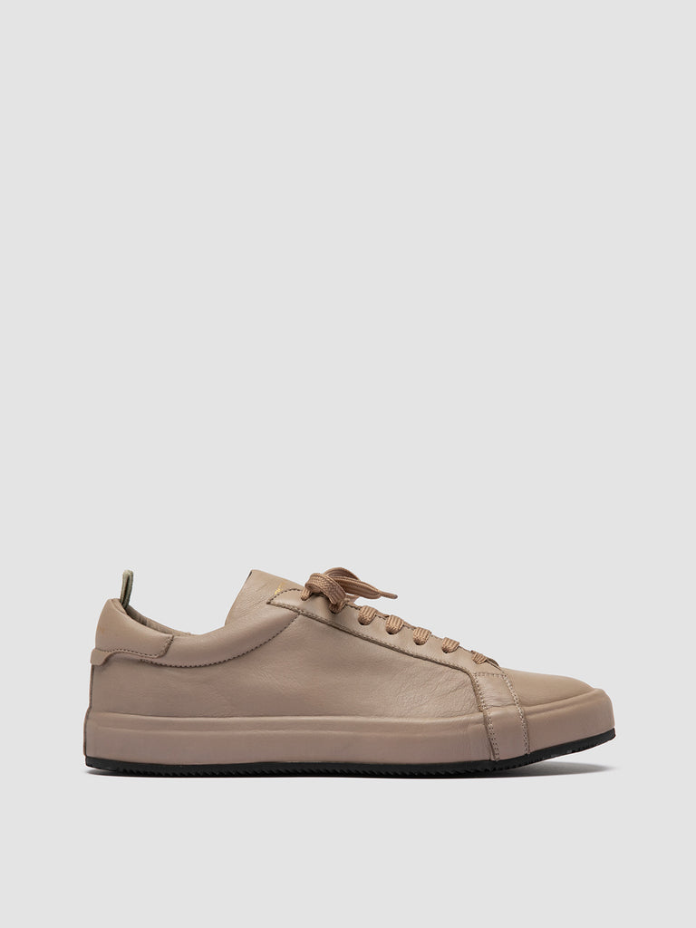 CORE 001 - Brown Leather Sneakers