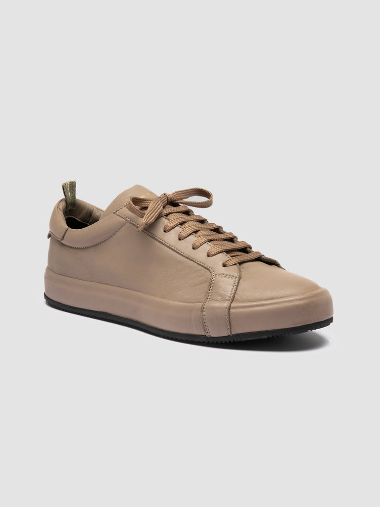 CORE 001 - Brown Leather Sneakers Men Officine Creative - 3