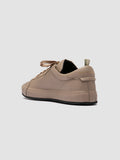 CORE 001 - Brown Leather Sneakers Men Officine Creative - 4
