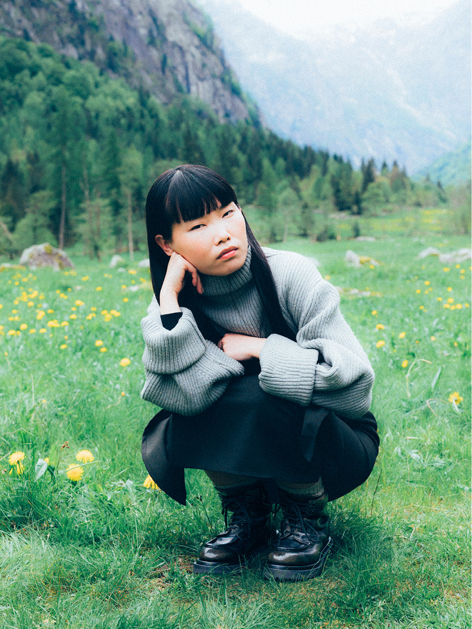 Officine Creative - Women's leather hiking boots