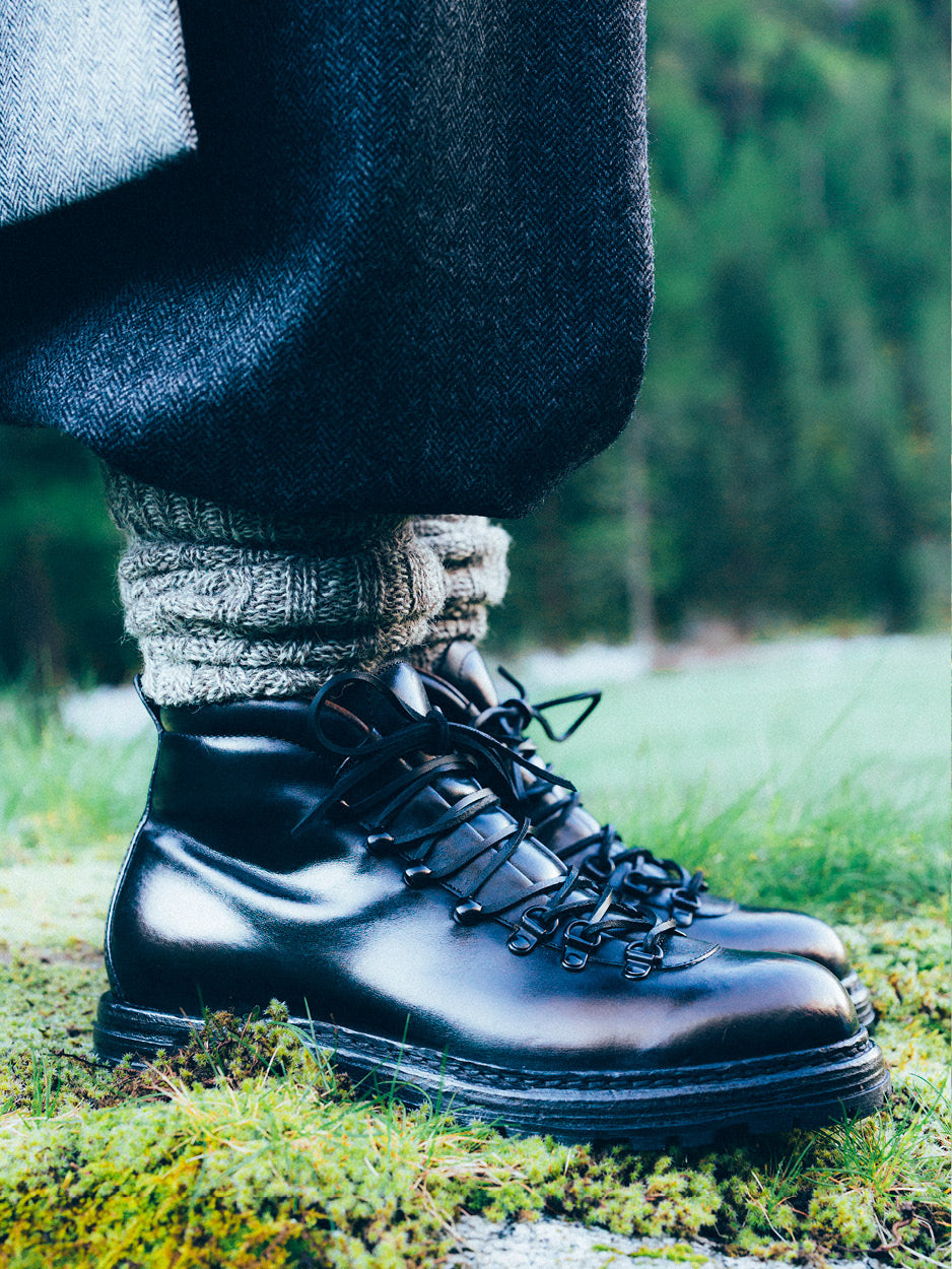 Officine Creative - Men's leather hiking boots