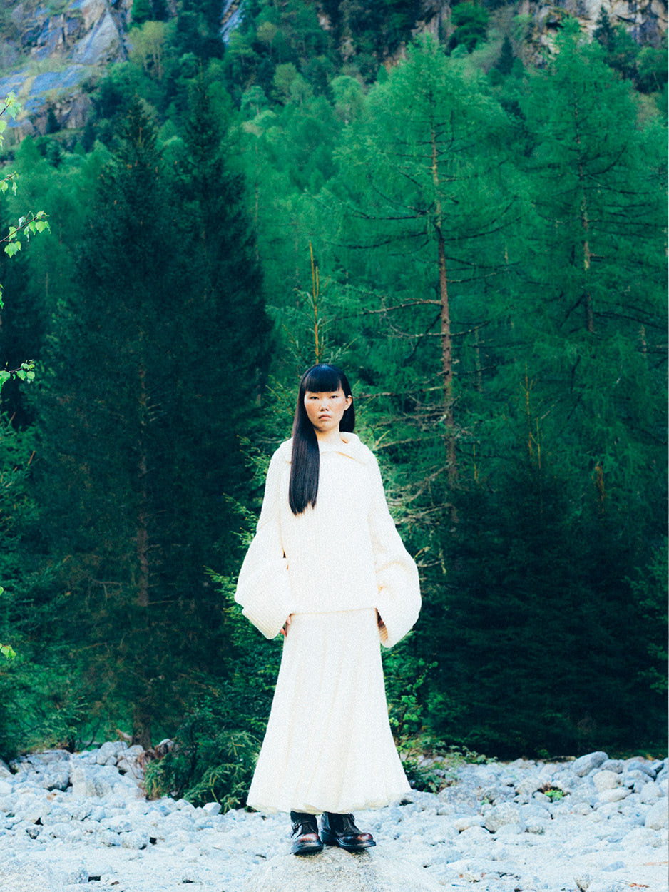 Officine Creative - Women's leather burgundy boots