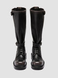 DAKOTA 003 - Grey Leather Pull-On Boots Officine Creative - 2