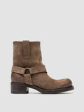 DANA 003 - Taupe Suede Pull-On Boots Officine Creative - 1