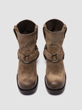 DANA 003 - Taupe Suede Pull-On Boots Officine Creative - 2