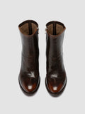 DENNER 127 - Brown Leather Zipped Boots Officine Creative - 2