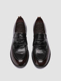 DIARY 001 - Black Leather Penny Loafers - thumb image 2,side view