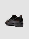 DIARY 001 - Black Leather Penny Loafers - thumb image 4,side view