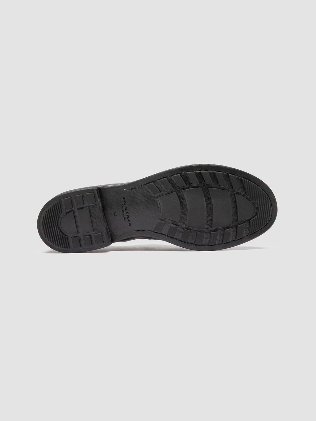DIARY 001 - Black Leather Penny Loafers - image 5,side view