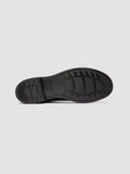 DIARY 008 - Grey Leather Zipped Boots - thumb image 5,side view