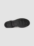 DIARY 008 - Black Leather Zip Boots - thumb image 5,side view