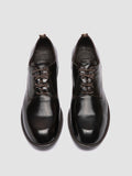 DIARY 009 - Brown Leather Derby Shoes Officine Creative - 2