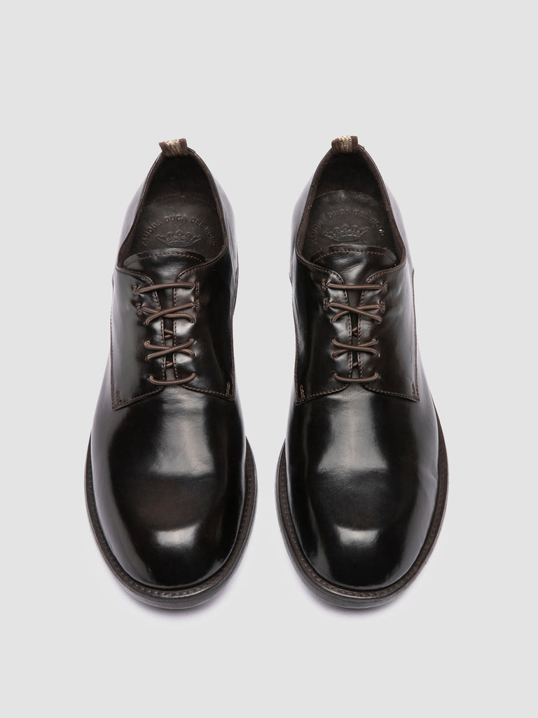 DIARY 009 - Brown Leather Derby Shoes