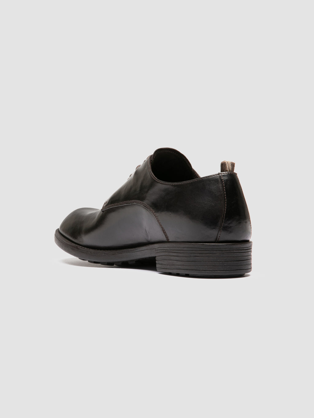 DIARY 009 - Brown Leather Derby Shoes Officine Creative - 4