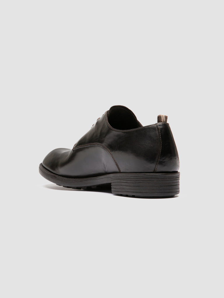 DIARY 009 - Brown Leather Derby Shoes Officine Creative - 4