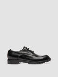 DIARY 009 - Black Leather Derby Shoes Officine Creative - 1