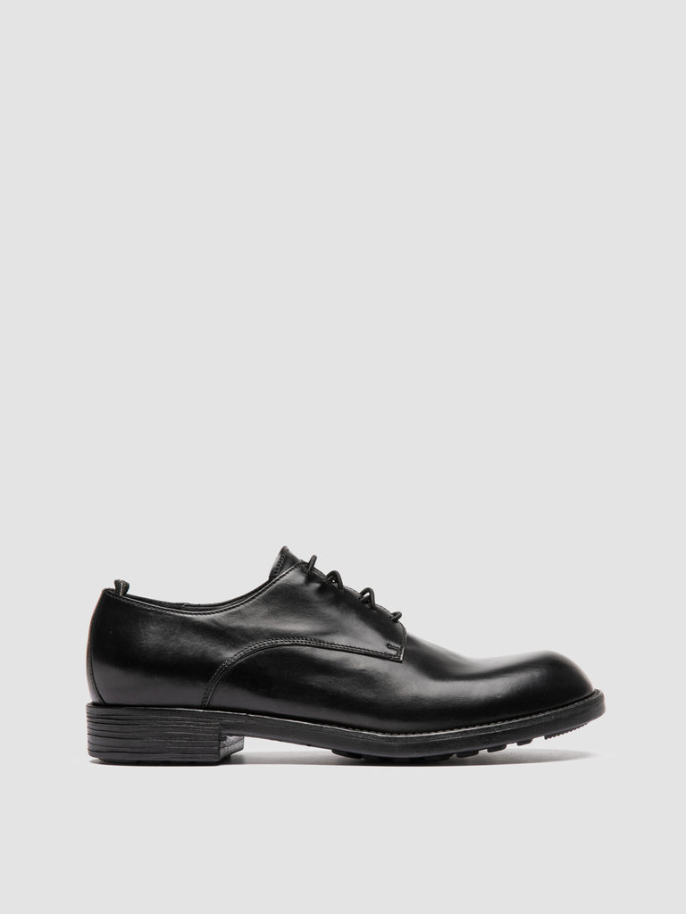 DIARY 009 - Black Leather Derby Shoes