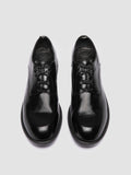 DIARY 009 - Black Leather Derby Shoes Officine Creative - 2