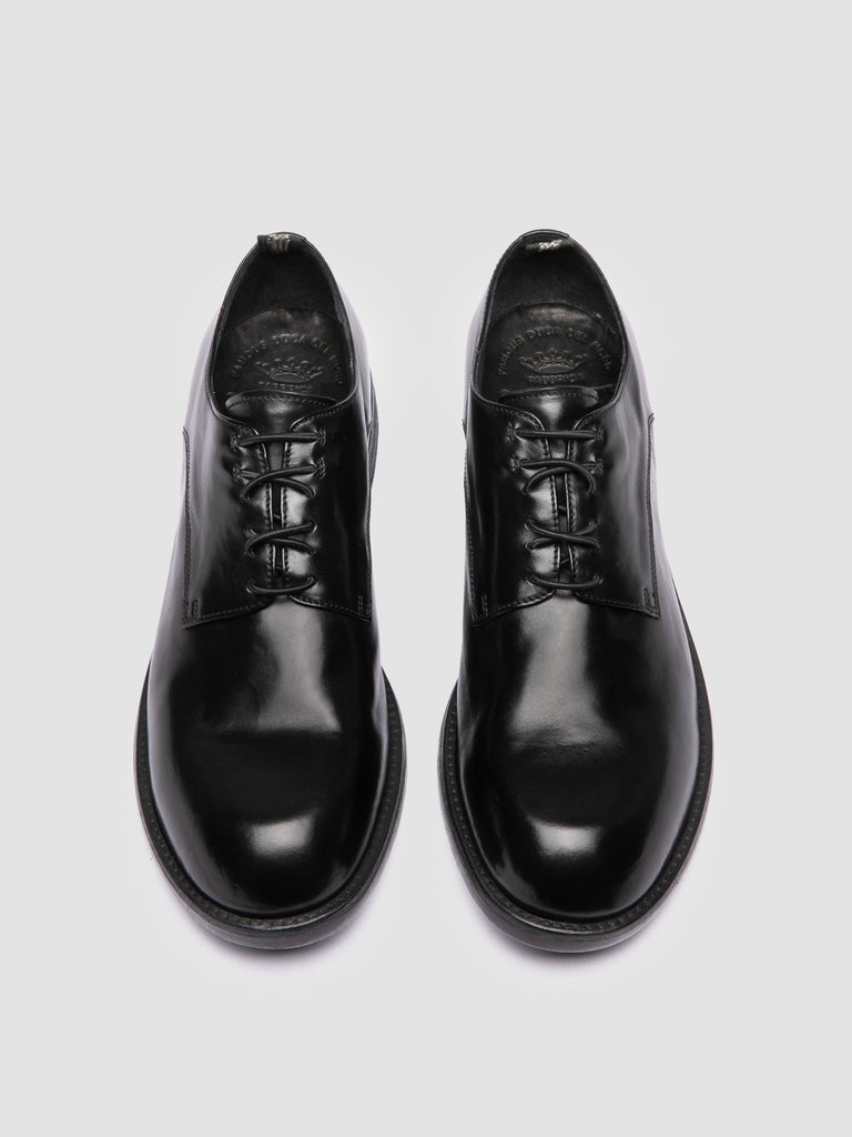 DIARY 009 - Black Leather Derby Shoes