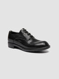DIARY 009 - Black Leather Derby Shoes Officine Creative - 3