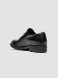 DIARY 009 - Black Leather Derby Shoes Officine Creative - 4