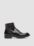 DIARY 010 - Brown Leather Zipped Boots Officine Creative - 1
