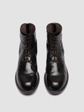 DIARY 010 - Brown Leather Zipped Boots Officine Creative - 2