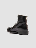 DIARY 010 - Brown Leather Zipped Boots Officine Creative - 4