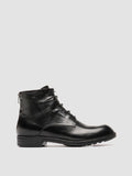 DIARY 010 - Black Leather Zipped Boots Officine Creative - 1