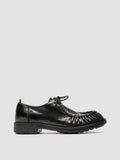 DIARY 102 - Black Leather Derby Shoes Officine Creative - 1