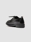 DIARY 102 - Black Leather Derby Shoes Officine Creative - 4