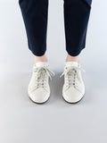 EASY 101 - Blue Leather Low Top Sneakers Women Officine Creative - 6