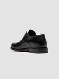 EMERALD 003 - Black Leather Derby Shoes