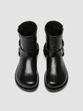 EMERALD 016 - Black Leather Pull-On Boots Officine Creative - 2