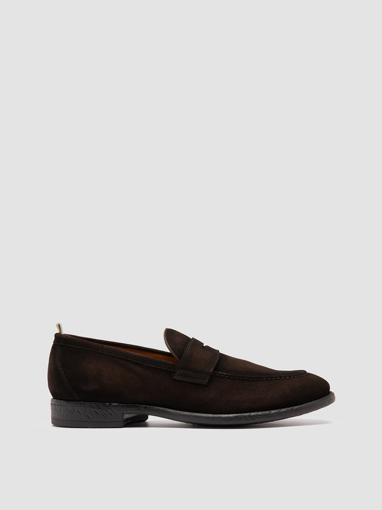 EMORY 024 - Brown Suede Loafers