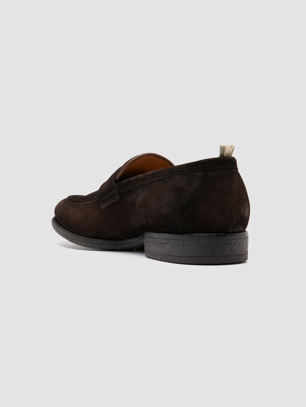 EMORY 024 - Slipper aus braunem Wildleder