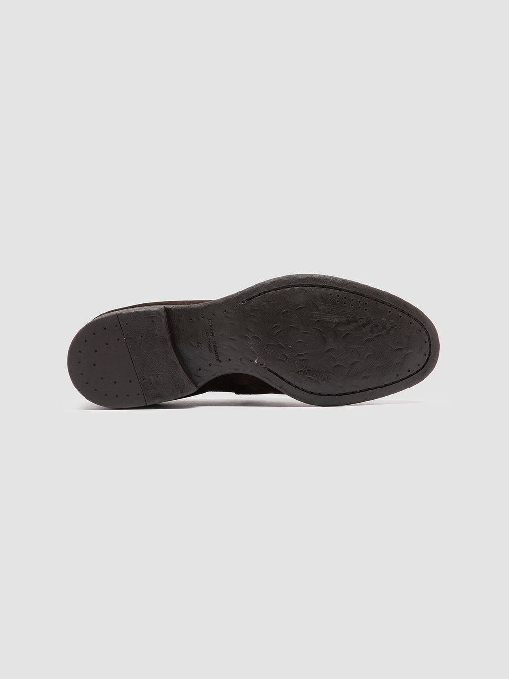 EMORY 024 - Slipper aus braunem Wildleder