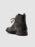 EMORY CAOU 014 - Dark Brown Leather Boots