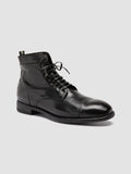 EMORY CAOU 014 - Black Leather Boots