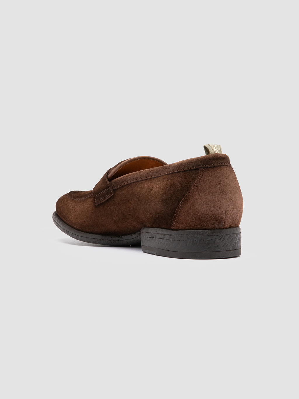 EMORY 024 - Slipper aus braunem Wildleder