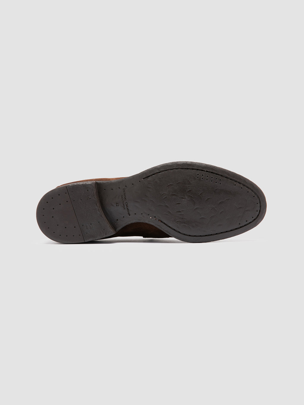 EMORY 024 - Slipper aus braunem Wildleder