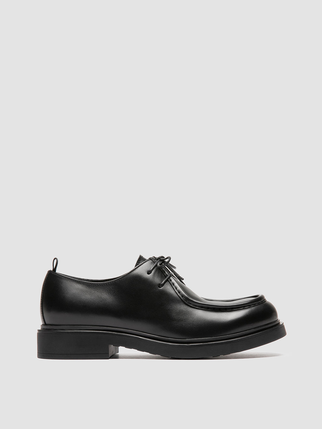 ENGINEER 002 - Black Leather Derby Shoes Men Officine Creative - 1