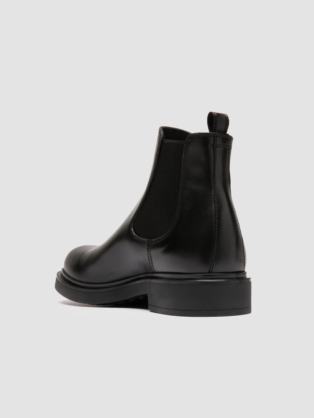 ENGINEER 006 - Black Leather Chelsea Boots Men Officine Creative - 4