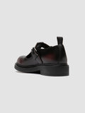 ENGINEER 103 - Black Leather T-Bar Shoes