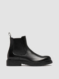 ENGINEER 107 - Black Leather Chelsea Boots Women Officine Creative - 1