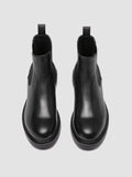 ENGINEER 107 - Black Leather Chelsea Boots Women Officine Creative - 2