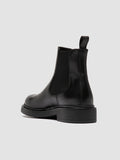 ENGINEER 107 - Black Leather Chelsea Boots Women Officine Creative - 4