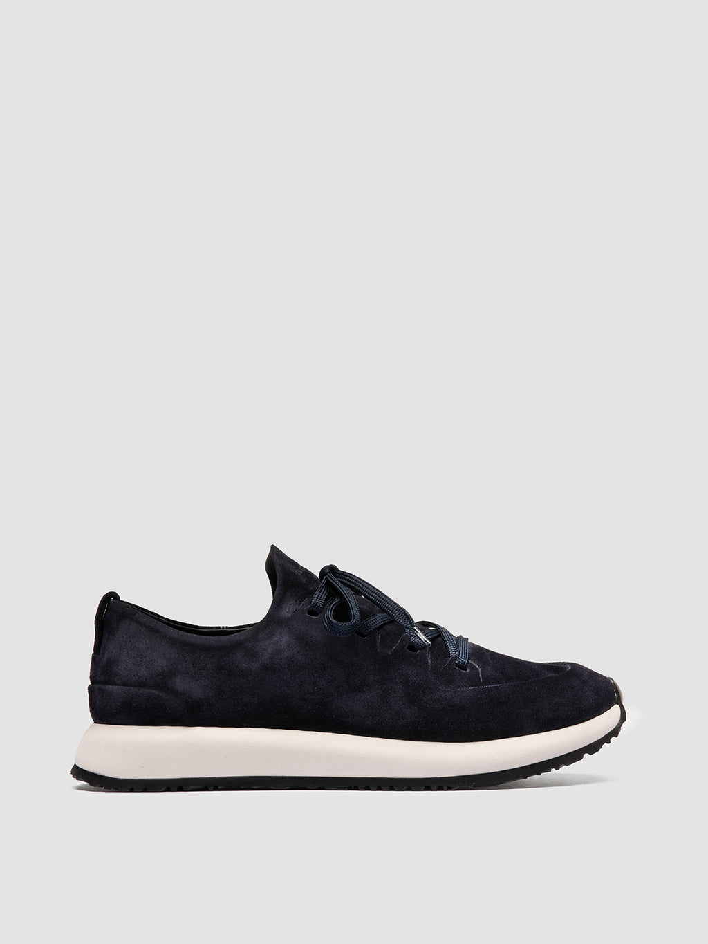 ENTIRE 001 - Navy Suede Sneakers Officine Creative - 1