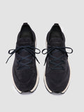 ENTIRE 001 - Navy Suede Sneakers Officine Creative - 2